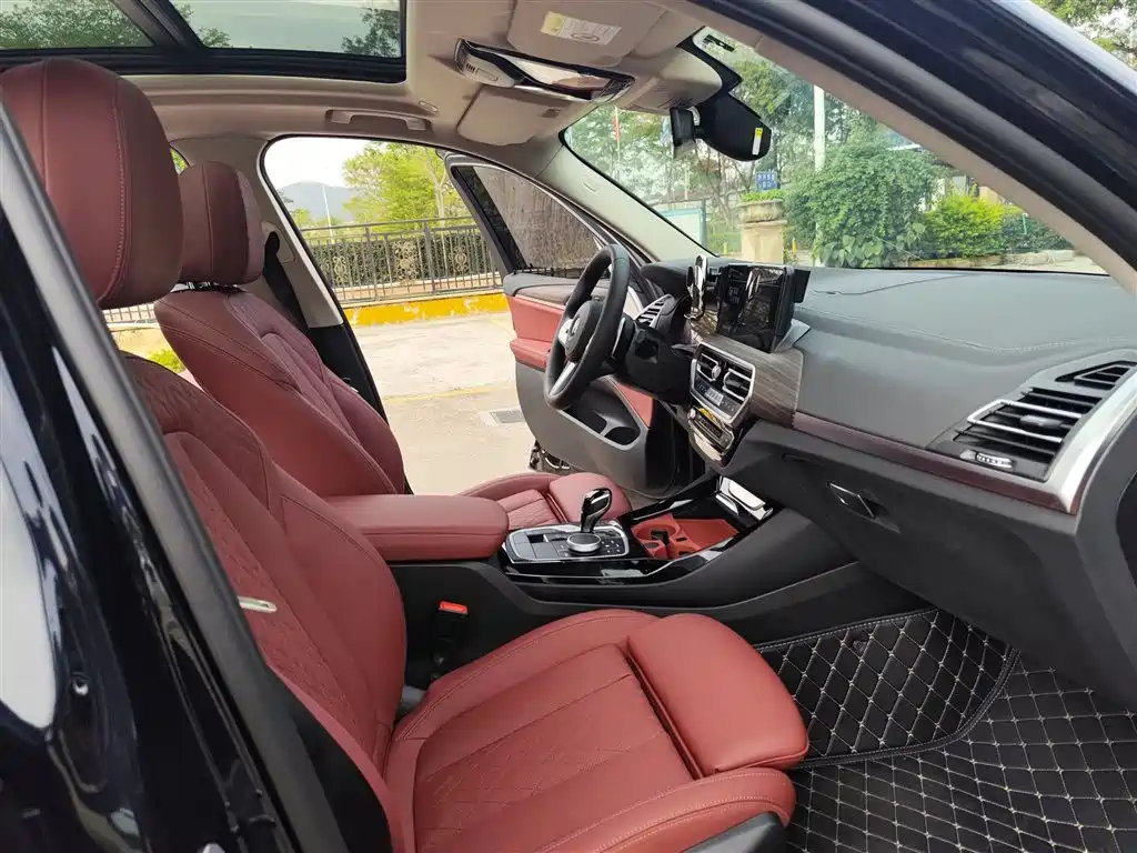 BMW X3 2023 Facelift xDrive30i Leading M Night Package фото 17
