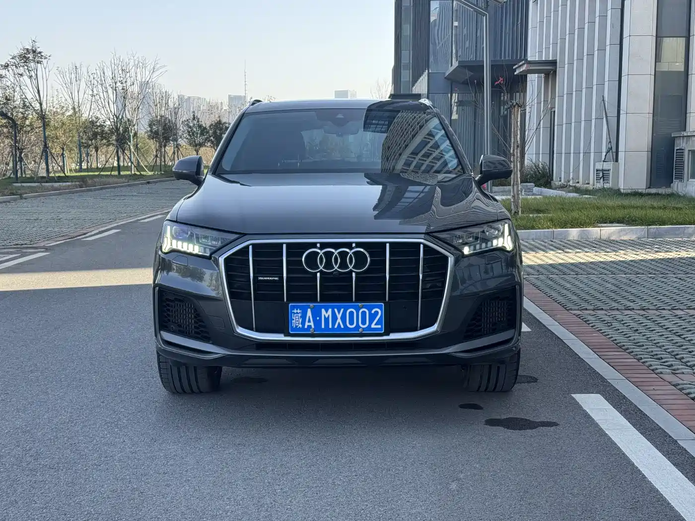 Audi Q7 2021 55 TFSI quattro S line Sport фото 2