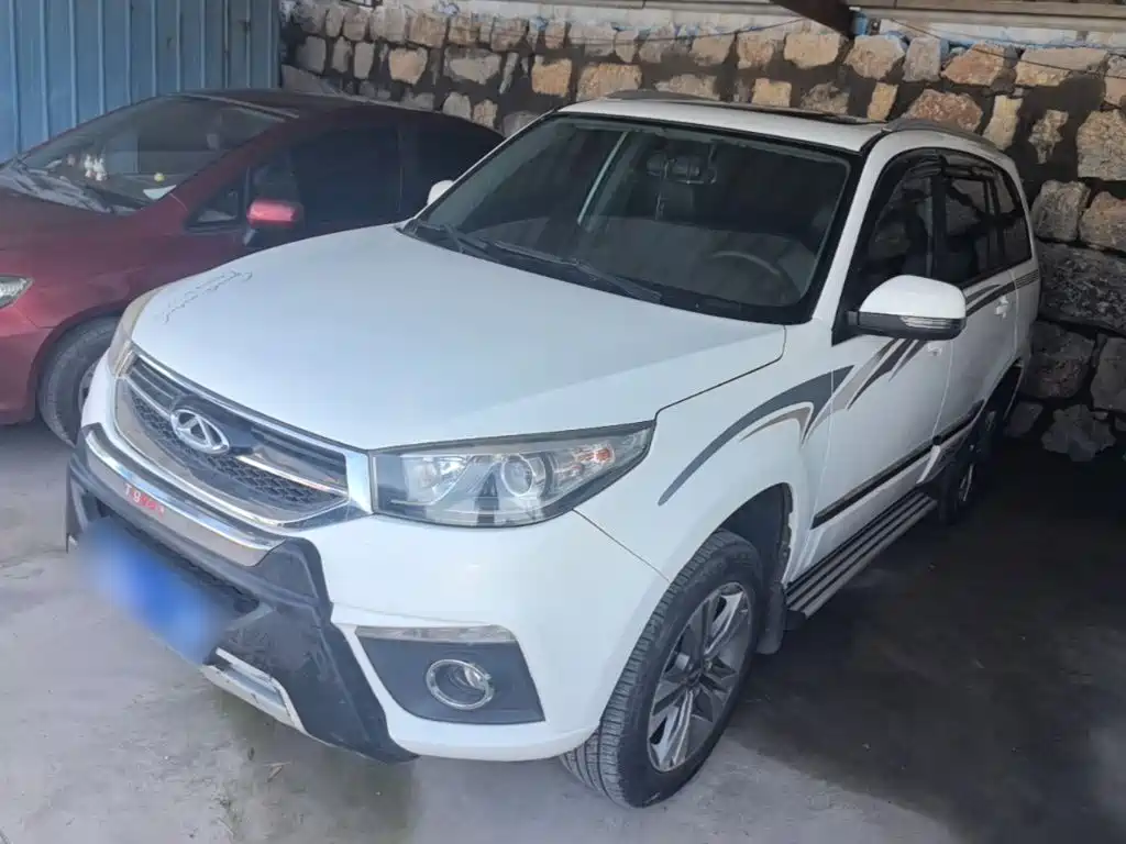 Chery Tiggo 3 2016 2015 1.6L Manual Zhi Shang Memorial Edition