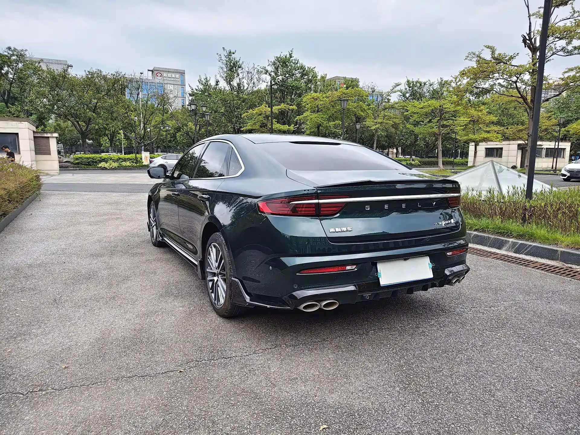 Фото 19 - Geely Preface