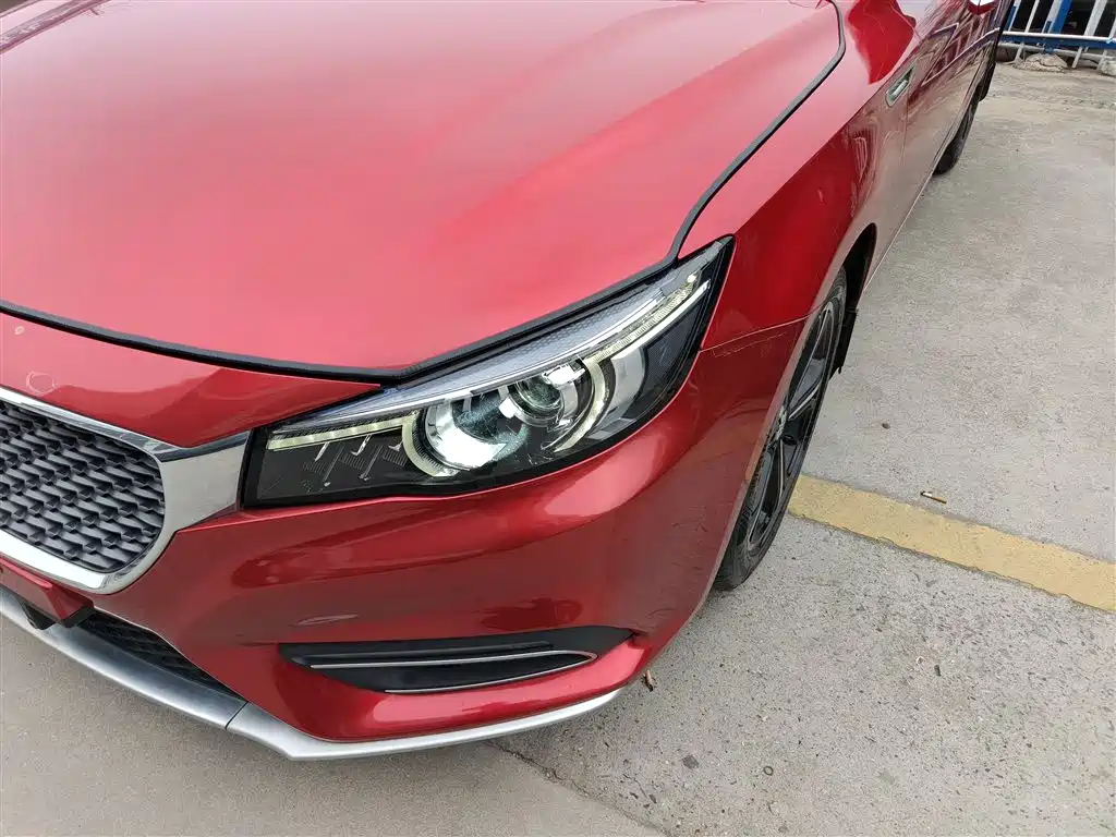 MG MG6 2018 2017 20T Automatic Luxury Smart Connect Version (China V)