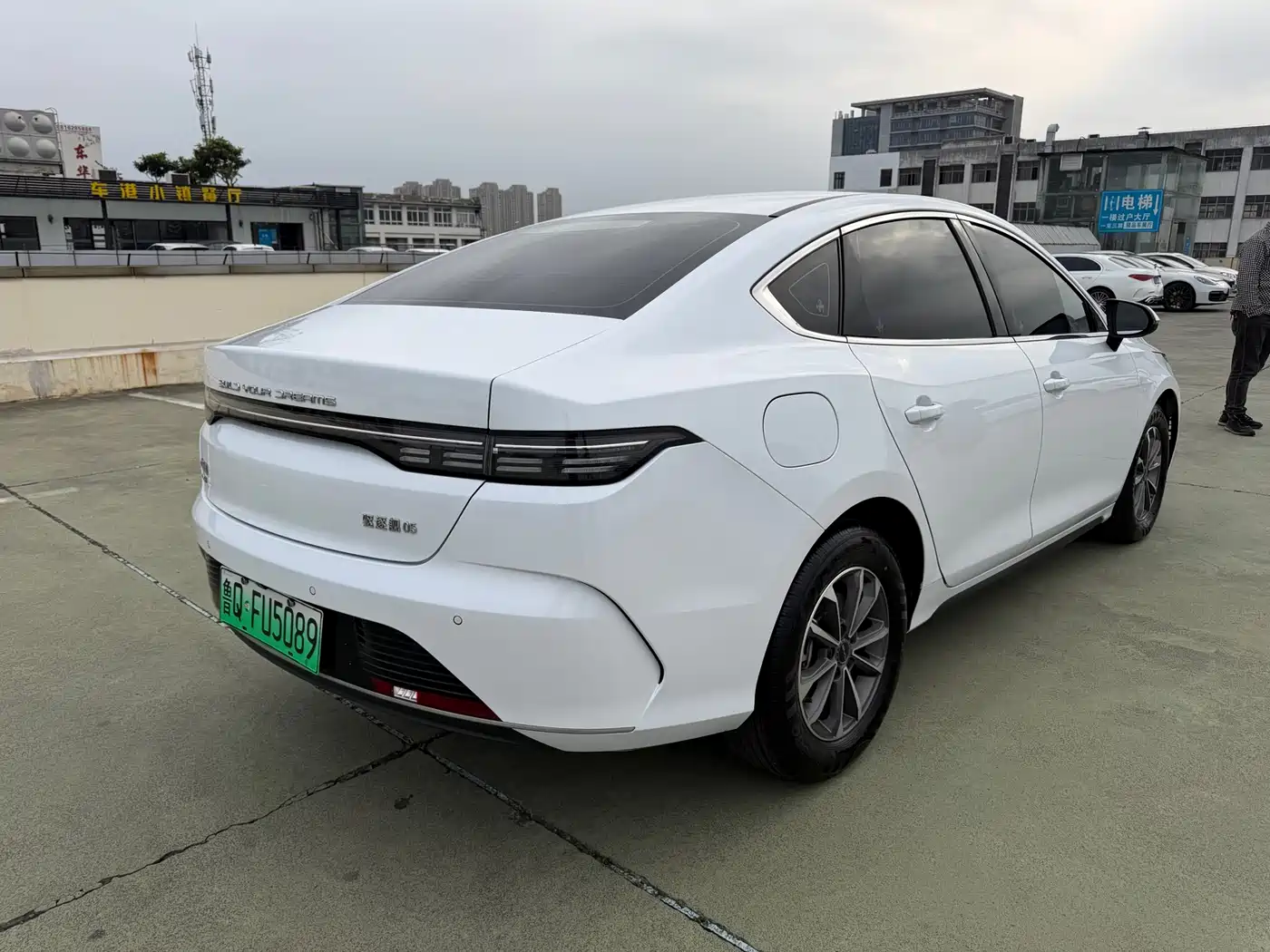 BYD Destroyer 05 2024 Glory Edition DM-i 55KM Luxury фото 5