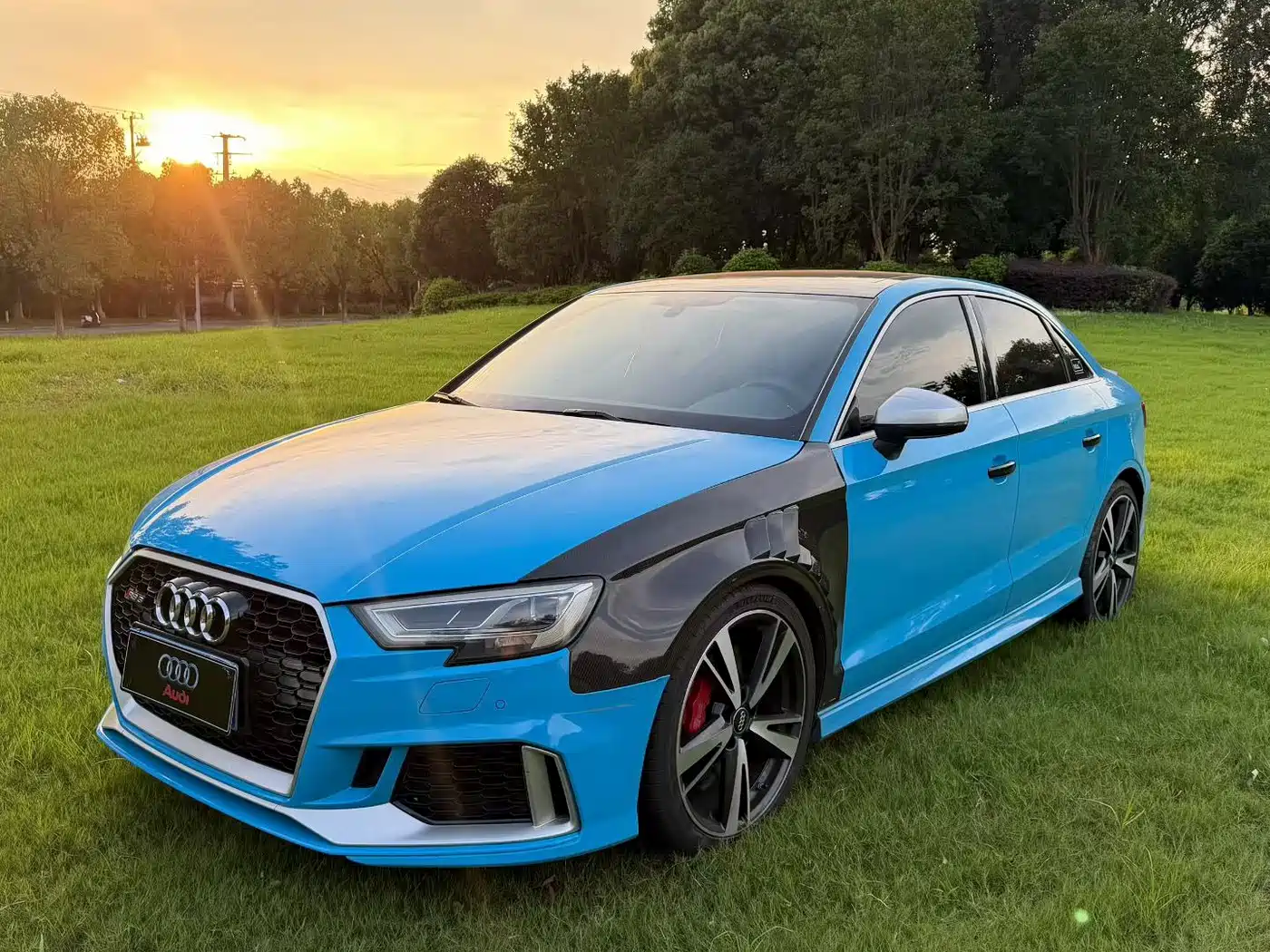 Audi RS 3 2018 2017 RS 3 2.5T Limousine