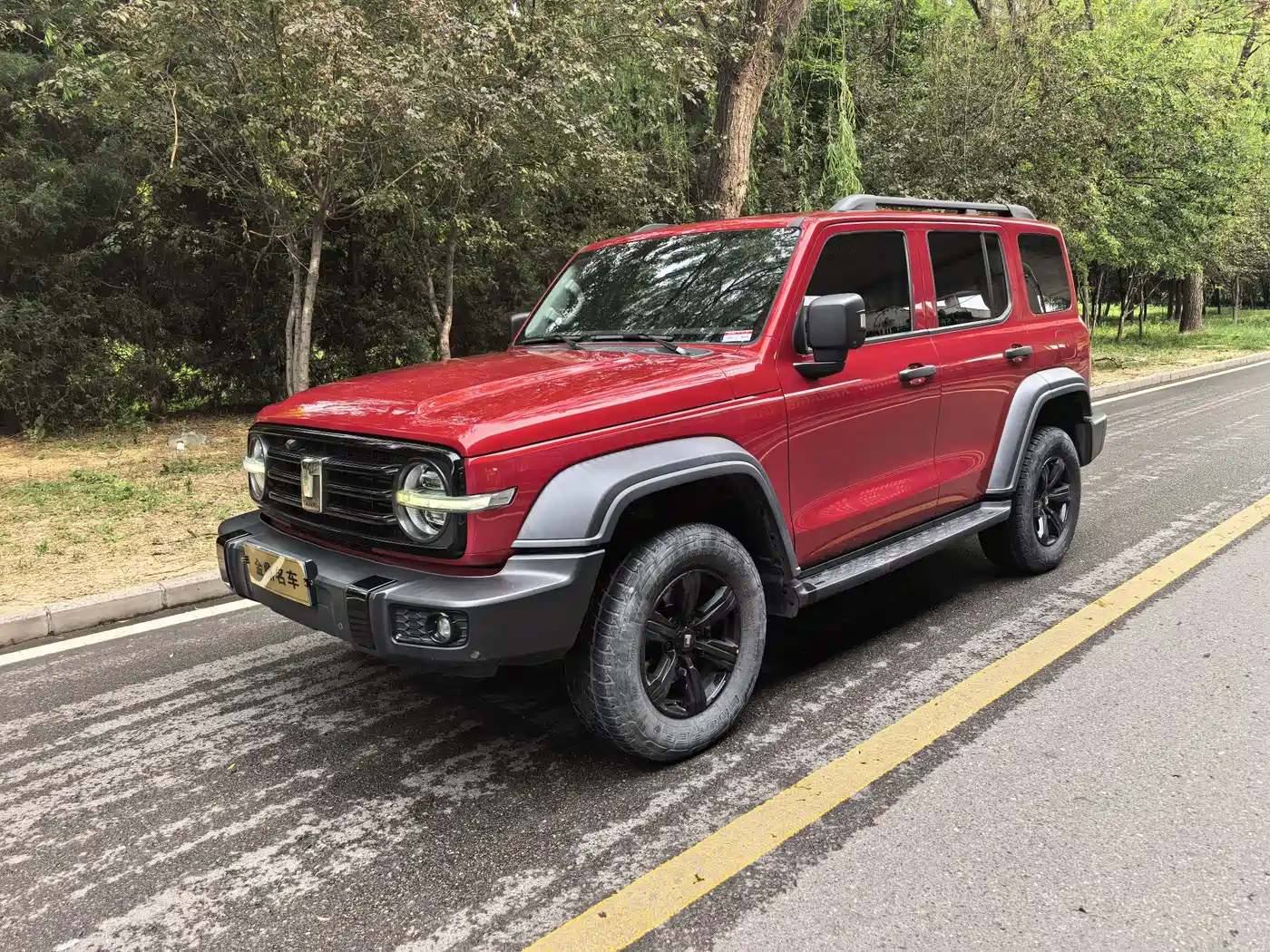 Tank 300 2021 Off-road Version 2.0T Conqueror