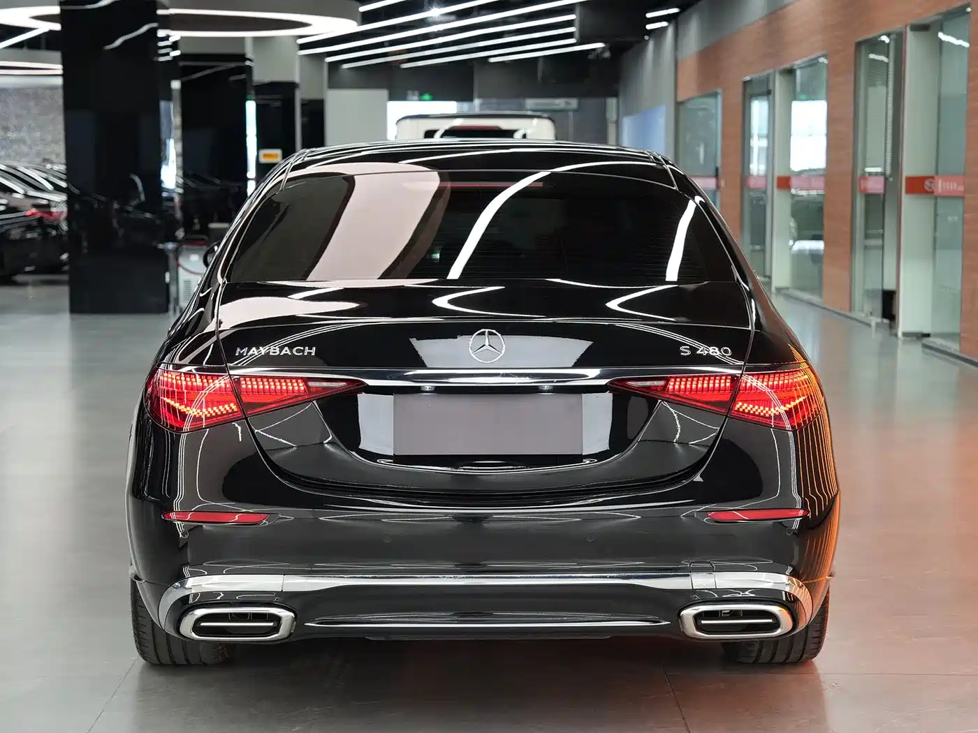 Mercedes-Benz Maybach S-Class 2025 2025 Facelift S 480 4MATIC