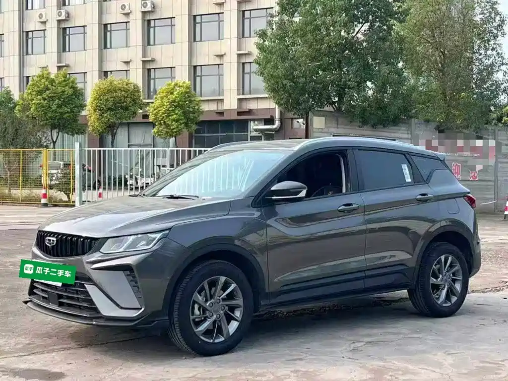 Geely Binyue 2024 — пригон из Китая