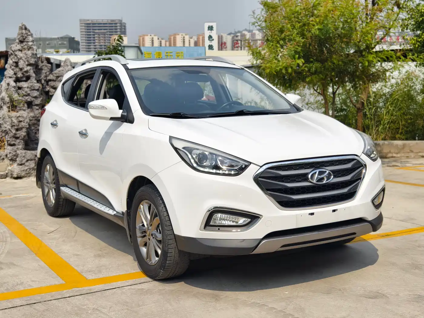 Hyundai Beijing Hyundai ix35 2015 2.0L Automatic 2WD Smart Type China IV фото 3
