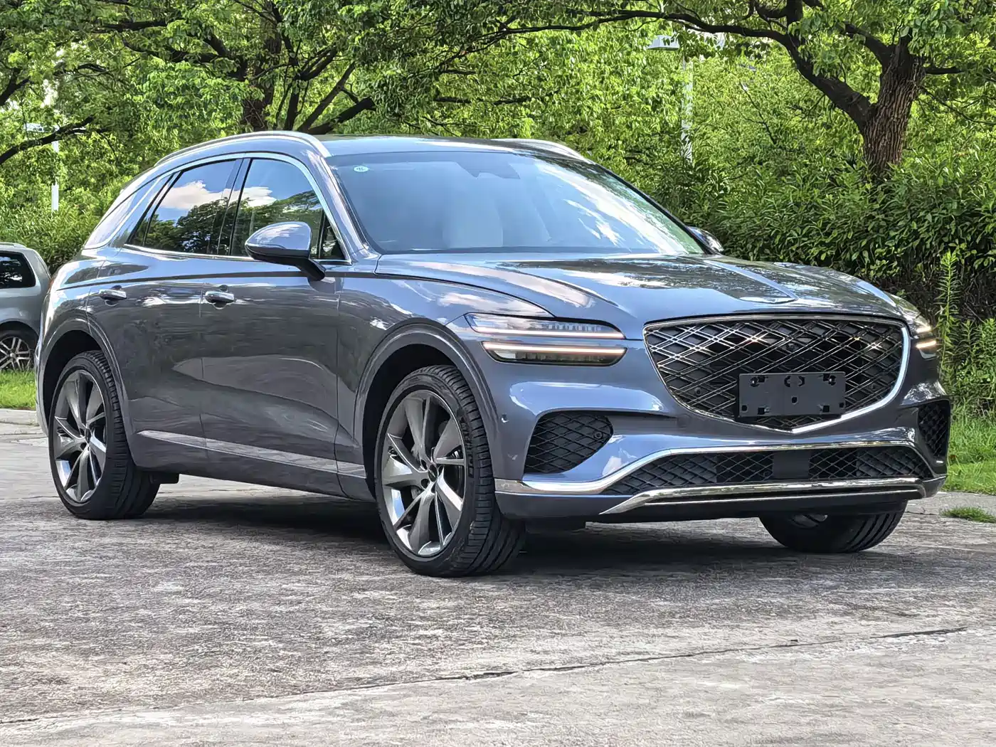 Genesis GV70 2024 2025 2.5T 4WD Flagship Edition