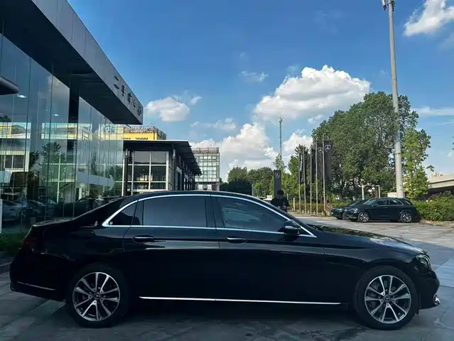 Mercedes-Benz E-Class 2019 Facelift E 300 L Fashion — фото 5