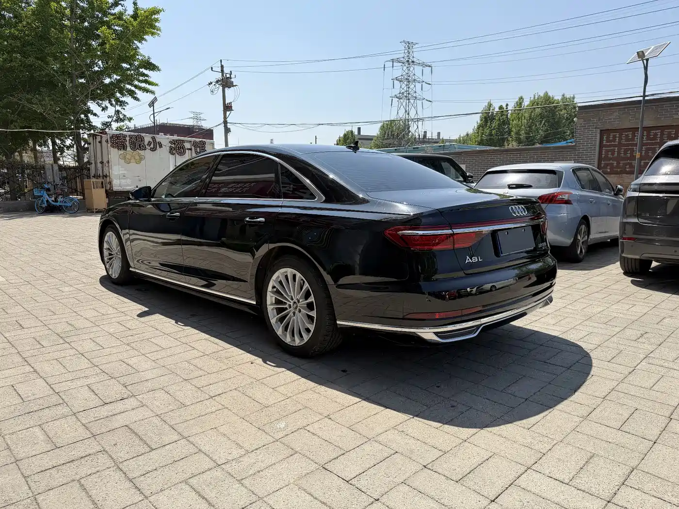Audi A8 2021 A8L 50 TFSI quattro Comfort фото 9