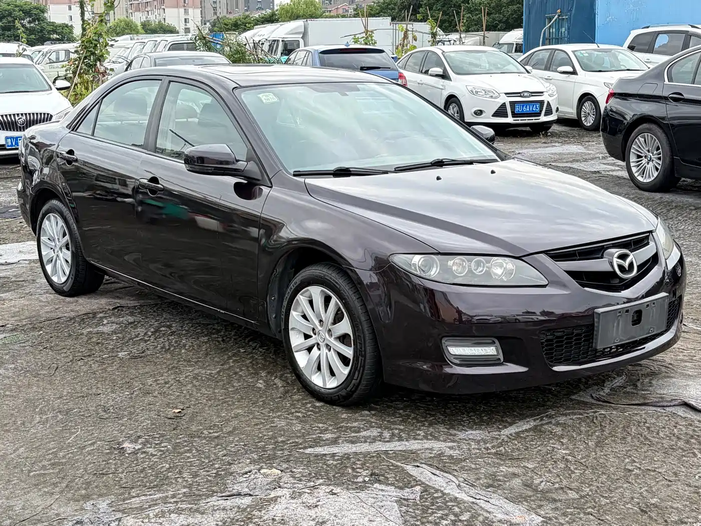 Mazda 6 2014 2013 2.0L Automatic Fashion Style