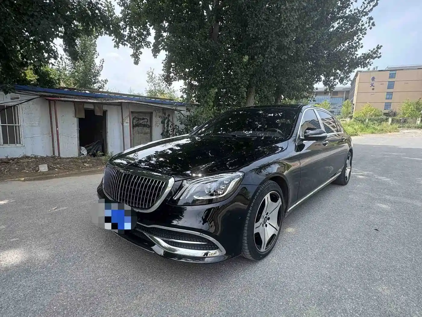 Mercedes-Benz Maybach S-Class 2019 S 450 4MATIC