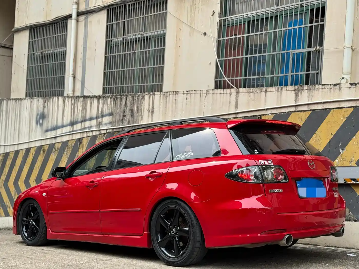 Mazda 6 2006 Model Wagon 2.3L Automatic фото 4