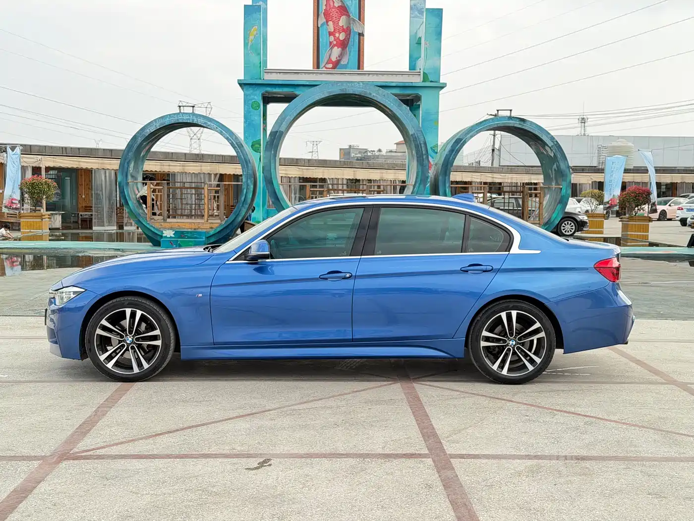 BMW 3 Series 2019 320Li M Sport Package фото 5