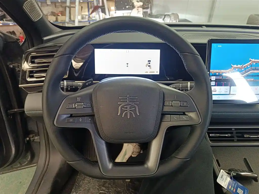 BYD Qin L 2025 DM-i Smart Drive 80KM Premium фото 11