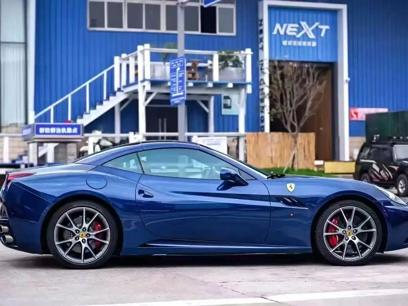Ferrari California T 2013 2012 4.3L Standard