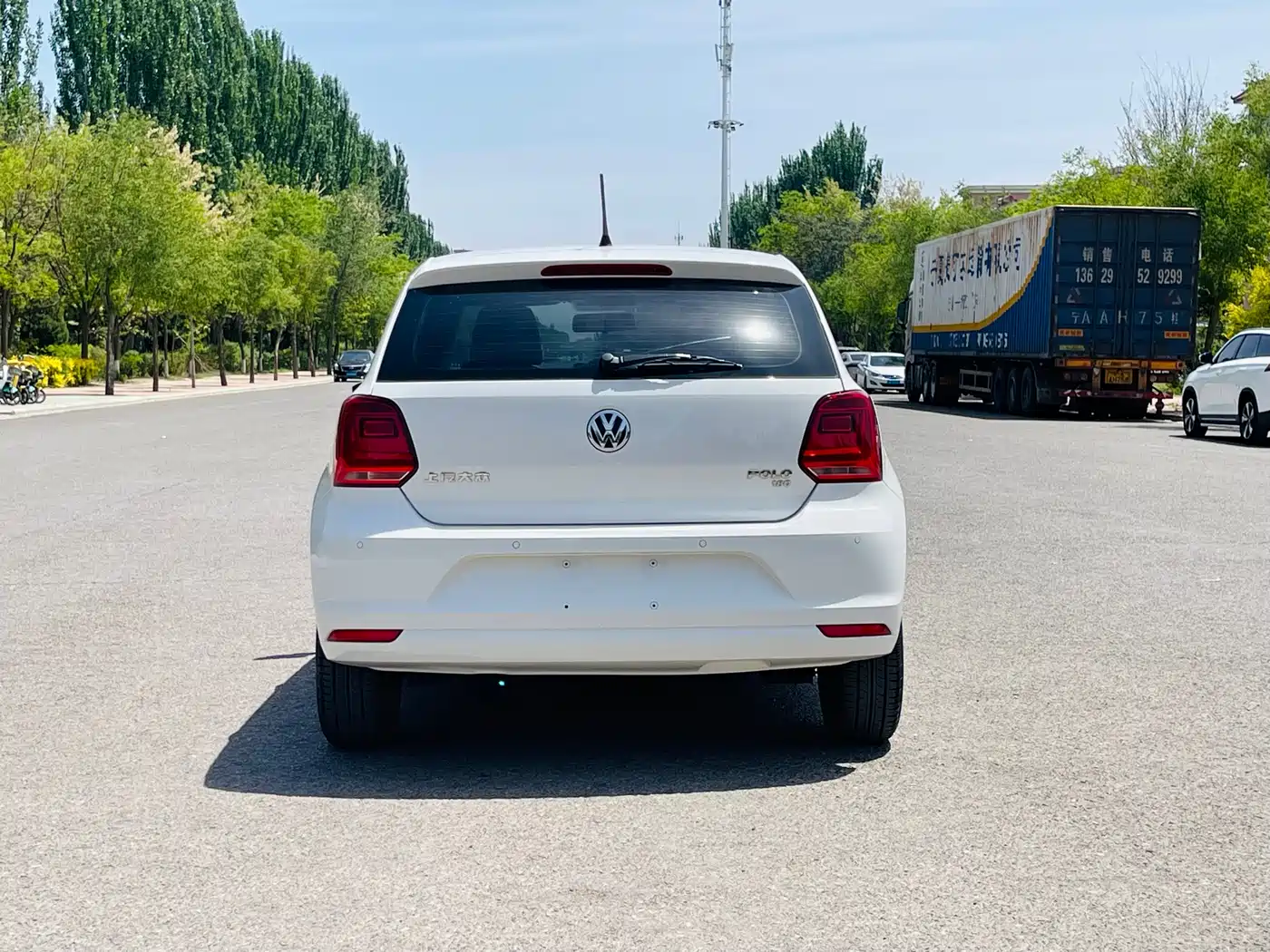 Volkswagen Polo 2018 1.5L Auto Comfort фото 7