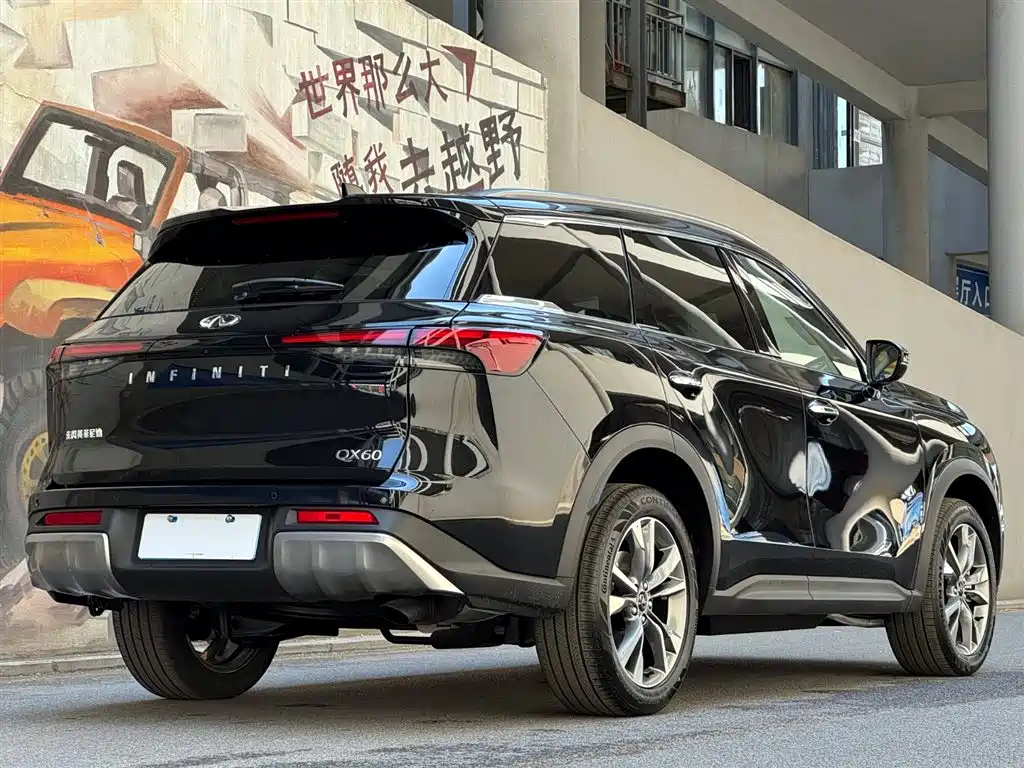 Infiniti QX60 2024 2.0T Enjoyment Edition фото 5