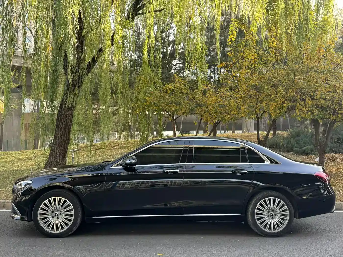 Mercedes-Benz E-Class 2022 E 300 L Fashion фото 3