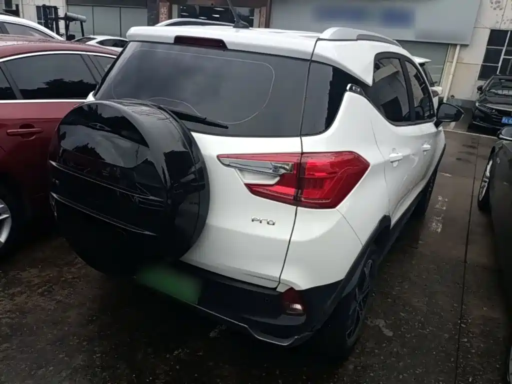 BYD Yuan Pro 2022 2021 401KM Luxury Model