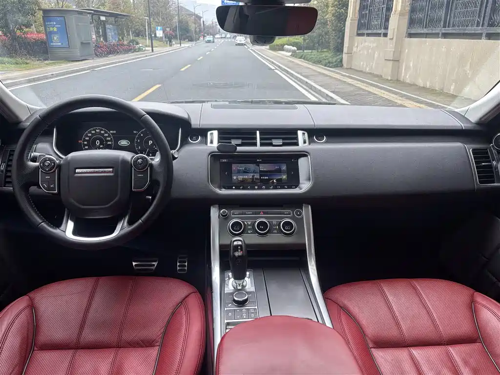 Land Rover Range Rover Sport 2017 3.0 SC V6 HSE DYNAMIC фото 9