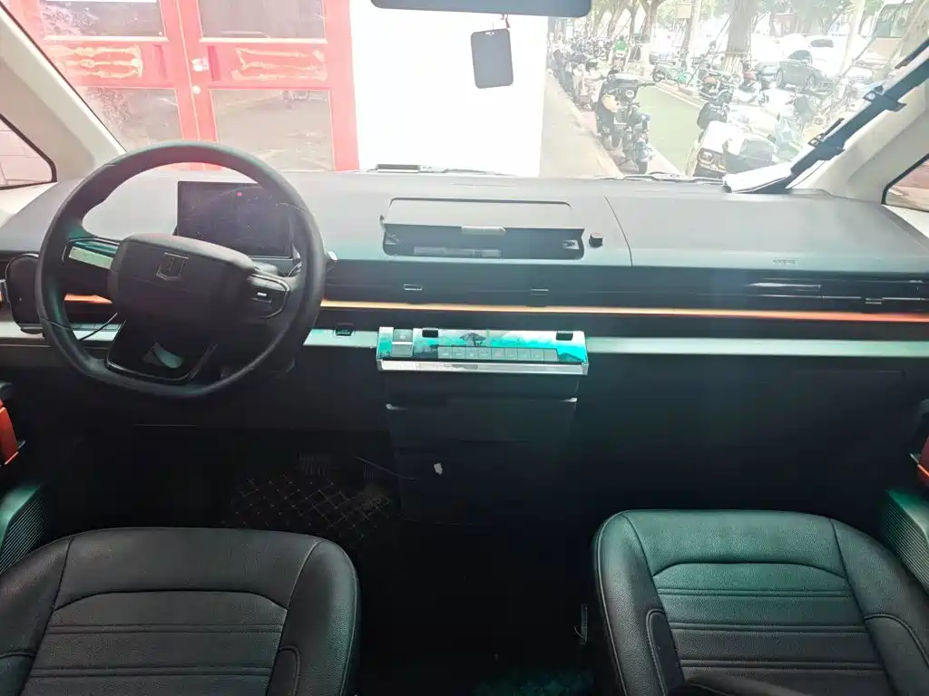 Yuan Cheng Farizon Super VAN 2024 2024 Zhifu Edition Action Short Wheelbase Medium Roof 51kWh