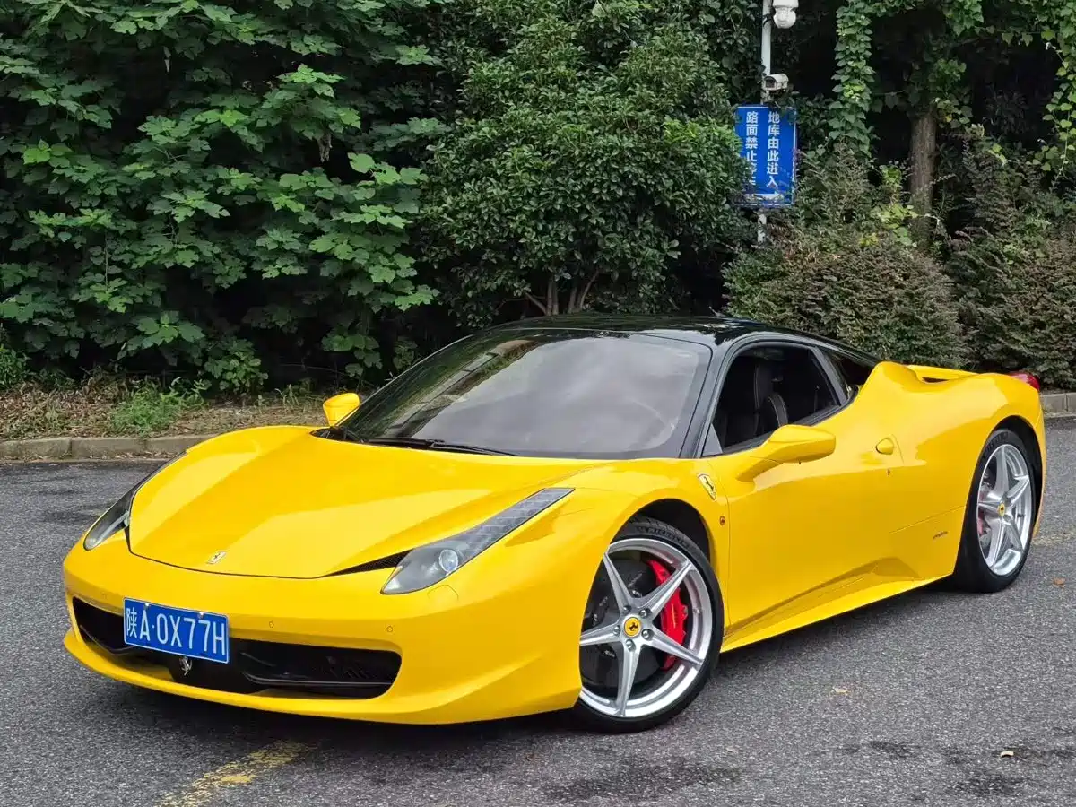 Ferrari 458 2014 2011 4.5L Italia