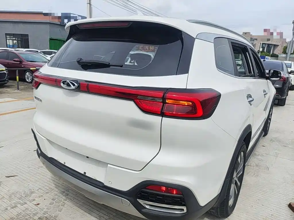 Chery Tiggo 8 2018 2018 1.5TCI Automatic Premium 7-seater
