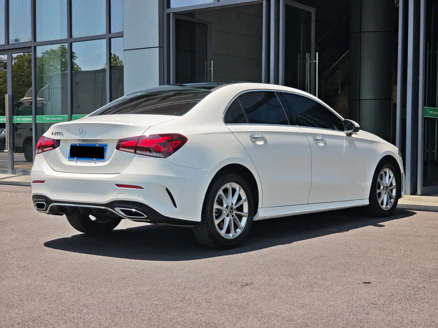 Mercedes-Benz A-Class 2020 Facelift A 200 L Sport Sedan Fashion фото 12
