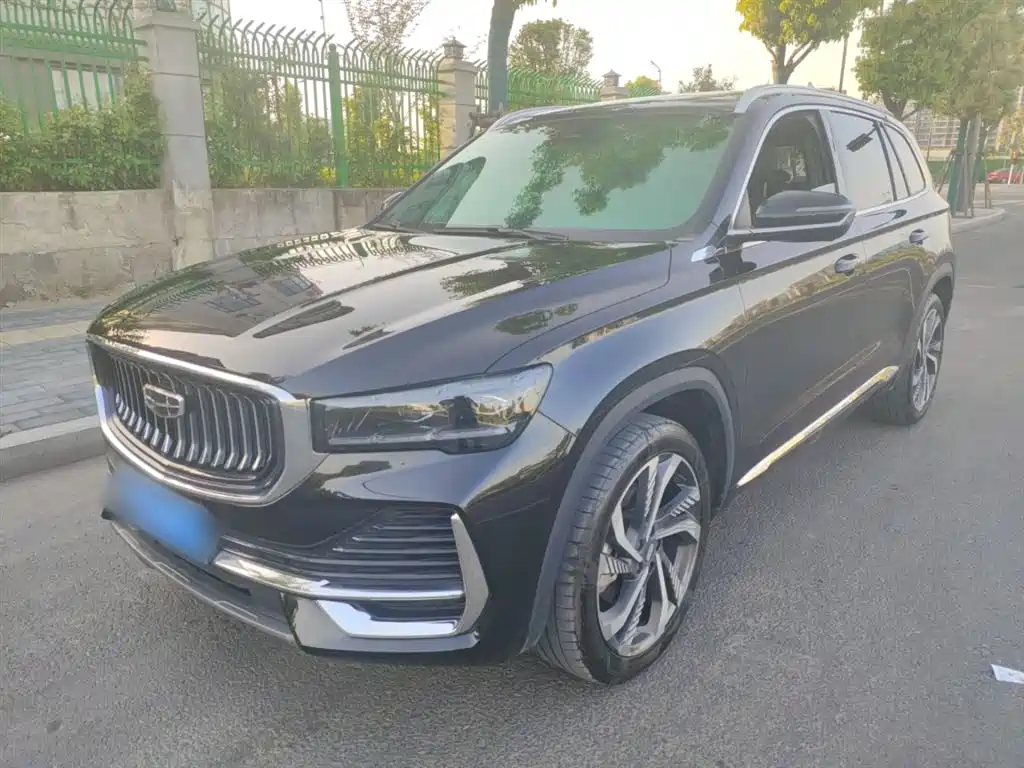 Geely Xingyue L 2024 Model 2.0TD High-Power Automatic 2WD Skyline Edition