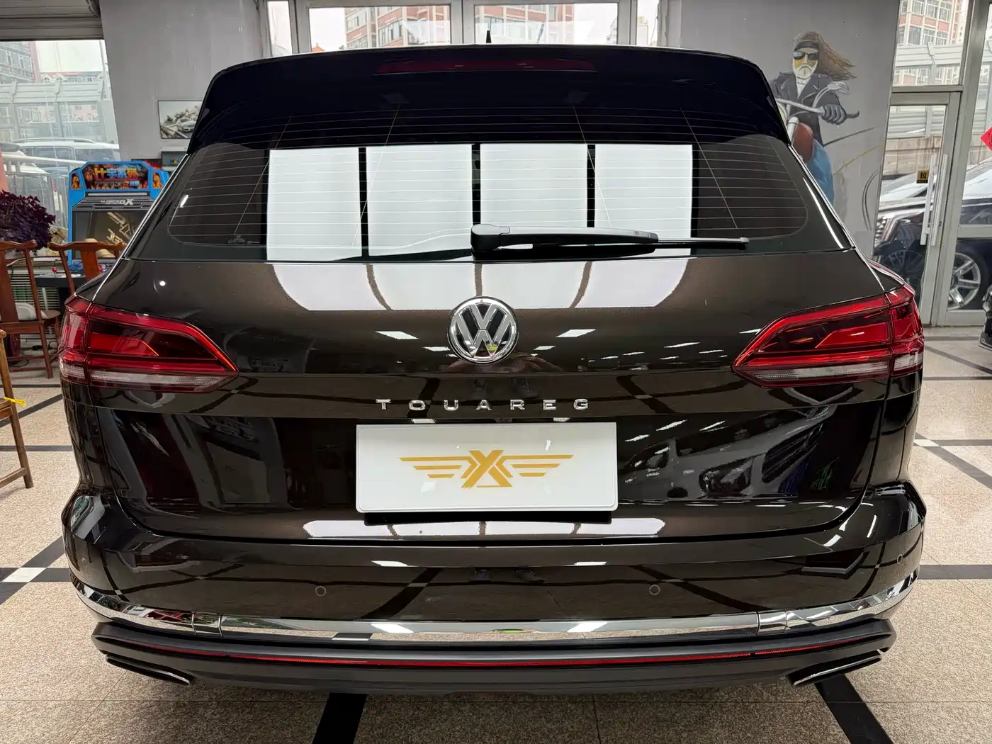 Volkswagen Touareg 2019 2.0TSI Sharp Wing Edition China VI фото 6