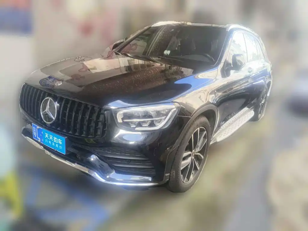  Mercedes-Benz Mercedes-Benz GLC 2020 Facelift GLC 260 L 4MATIC Luxury