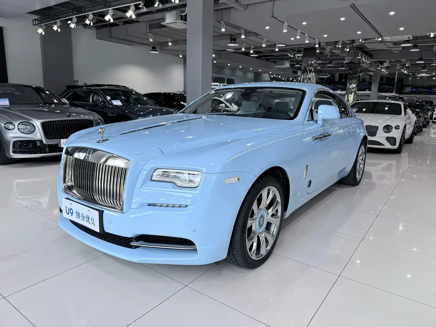 Rolls-Royce Wraith 2021 2018 6.6T Standard