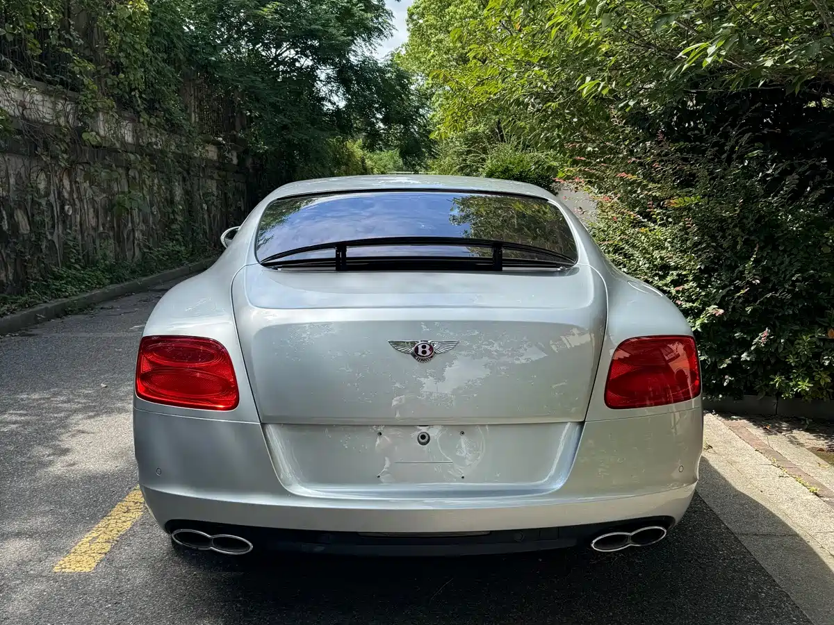Bentley Continental 2013 2014 4.0T GT V8 S Standard