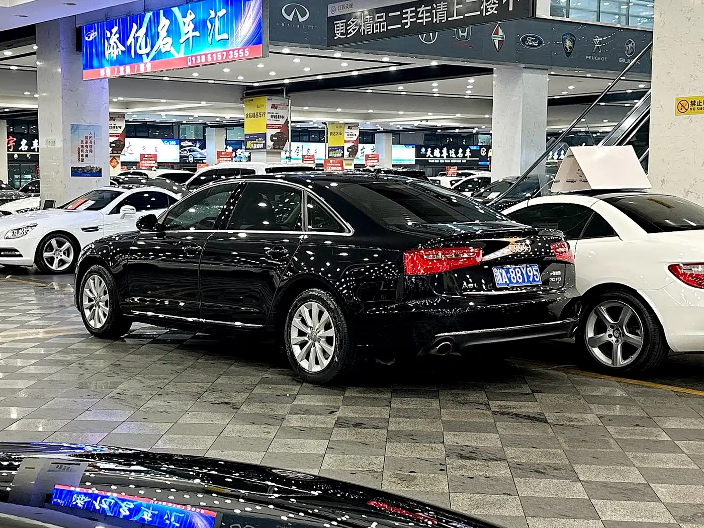 Audi A6L 2012 30 FSI Comfort фото 4