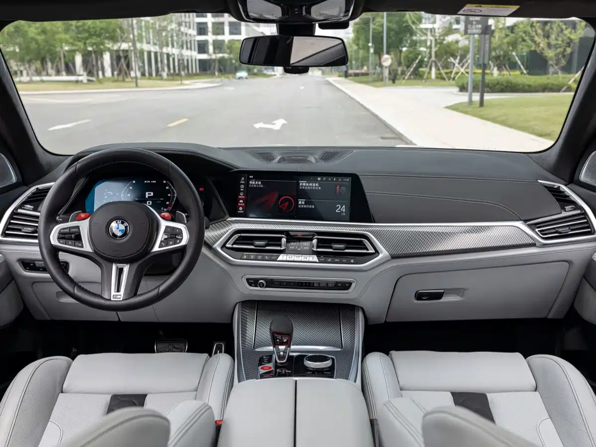 BMW X5 M 2022 2022 X5 M