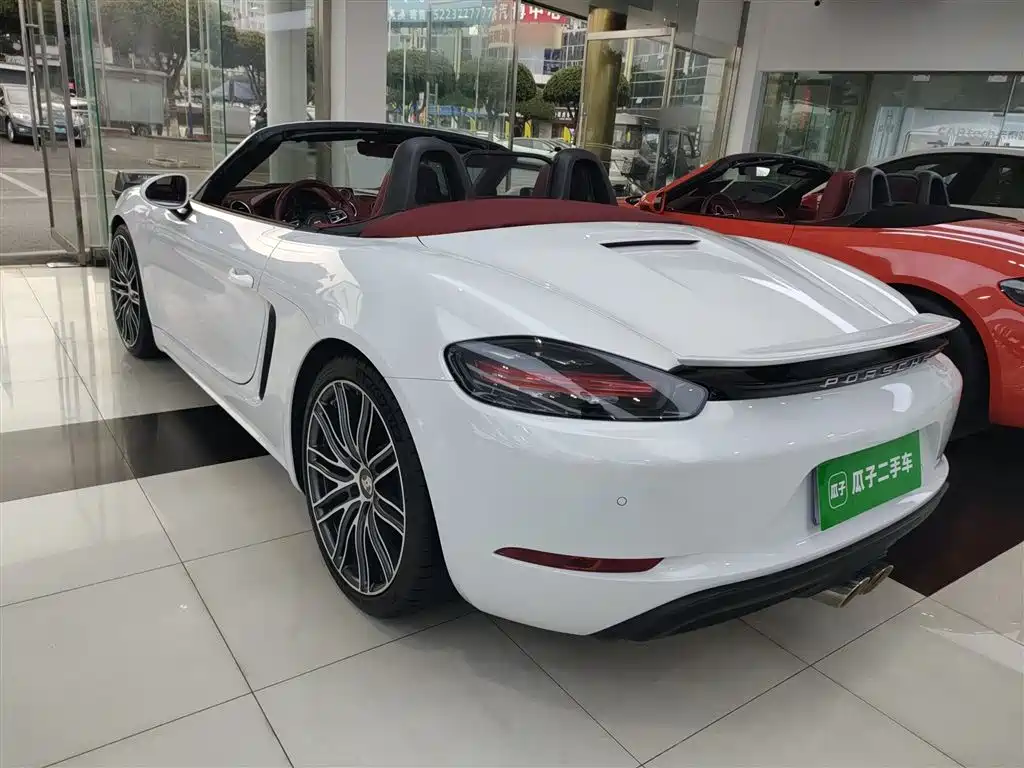 Porsche 718 2020 Boxster 2.0T фото 23