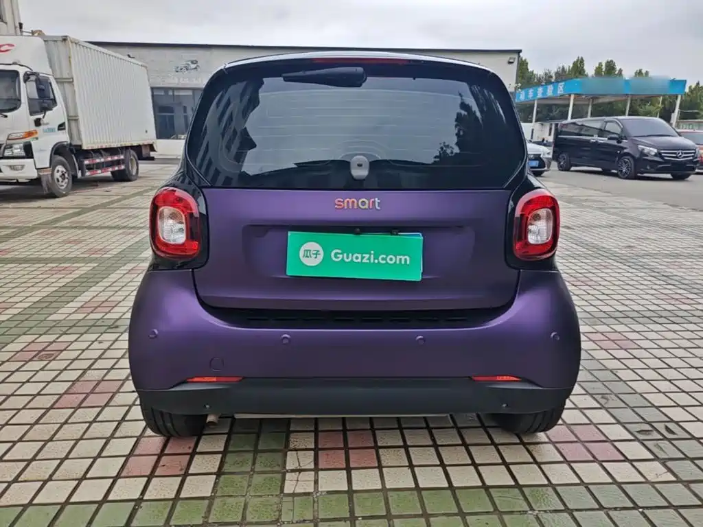 smart fortwo 2018 2018 1.0L 52kW Hardtop Passion Edition China V