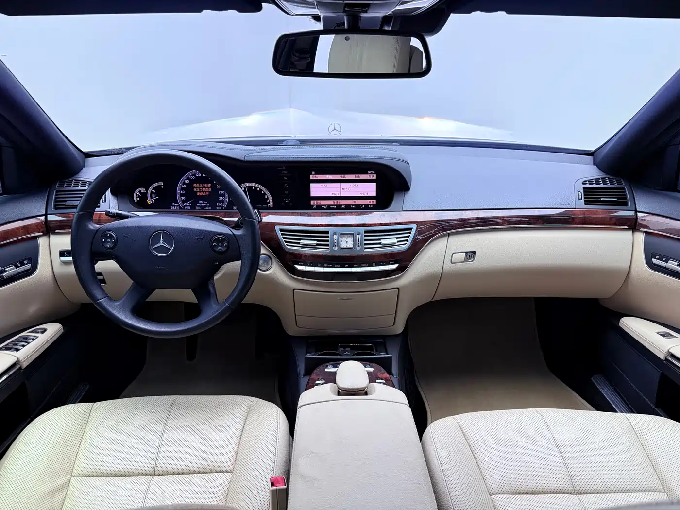 Mercedes-Benz S-Class 2008 Model S 350 L Luxury фото 11