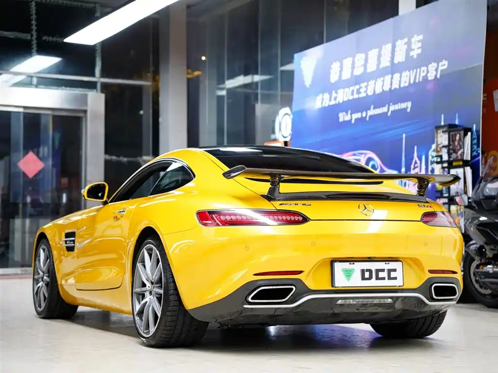 Mercedes-Benz AMG GT 2015 AMG GT S фото 48