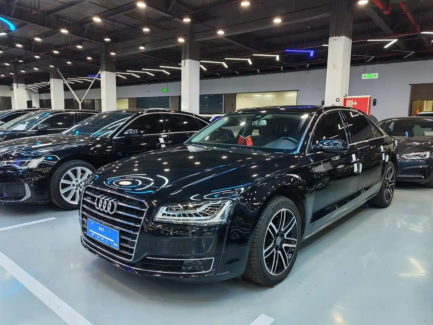 Audi A8 2017 A8L 45 TFSI quattro Comfort