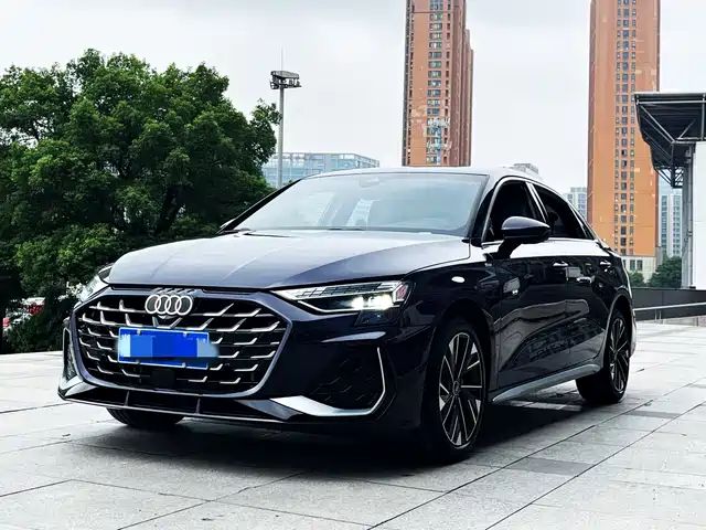  Audi Audi A3 2025 Facelift A3L Limousine 35TFSI Flying Spur Premium