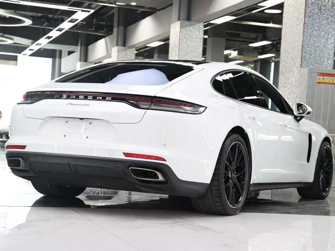 Porsche Panamera 2022 Panamera 2.9T фото 9