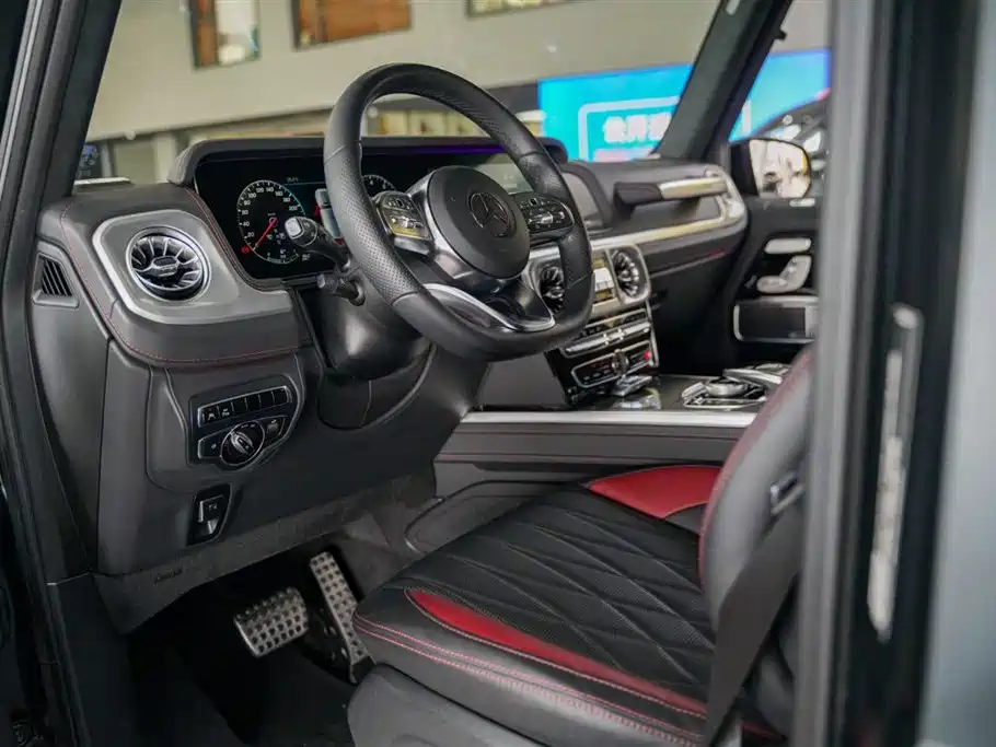 MERCEDES-BENZ G CLASS