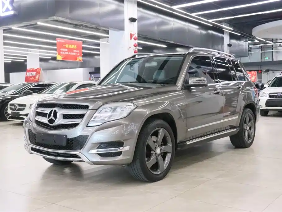 Mercedes-Benz GLK-Class 2013 GLK 300 4MATIC Dynamic Sunroof