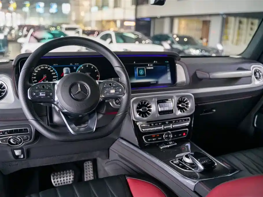 MERCEDES-BENZ G CLASS