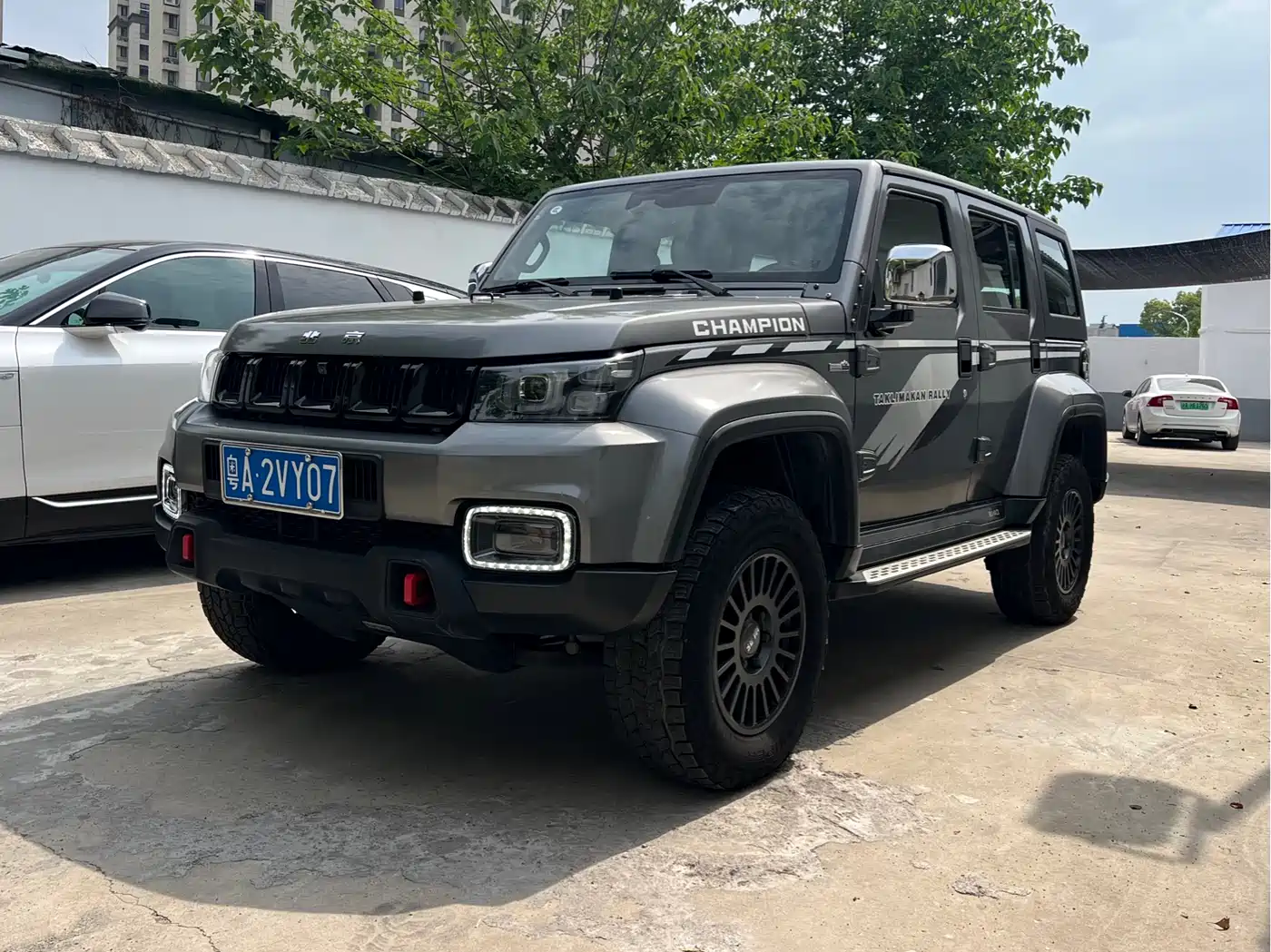 BAIC ORV Beijing Offroad BJ40 2023 2.0T Auto 4WD China Rally Champion Edition