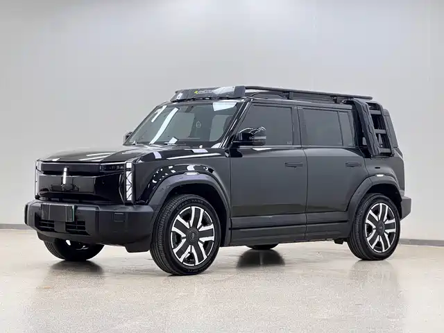 iCAR 03 472km, полный привод, увеличенный запас хода