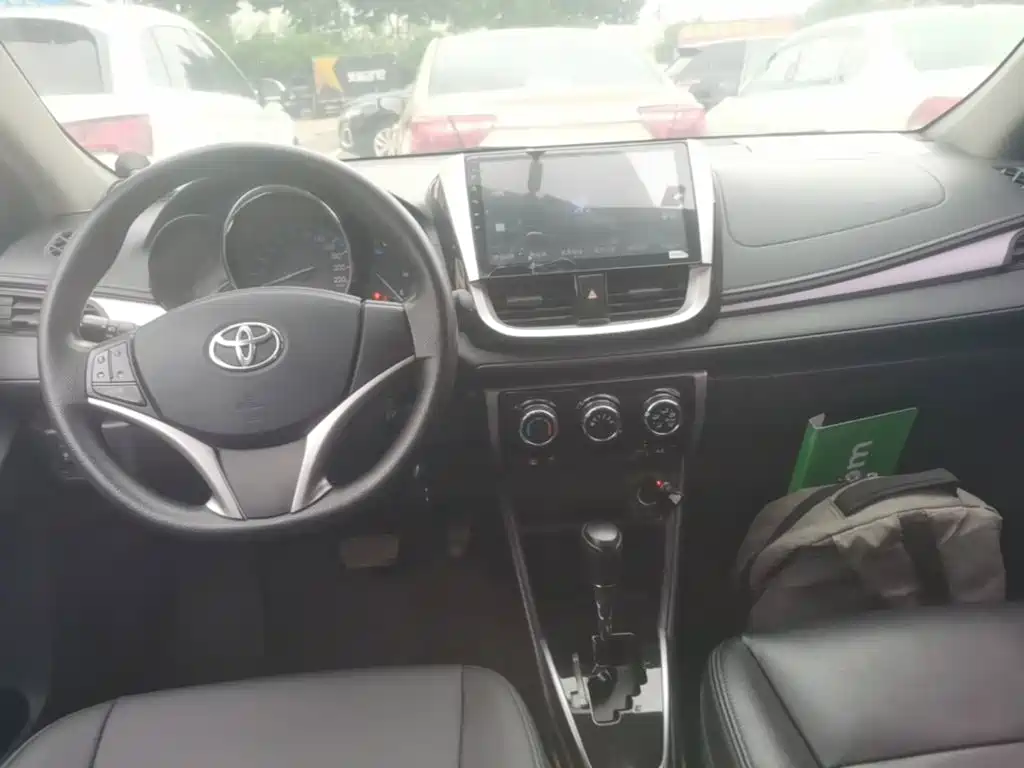 Toyota Vios FS 2017 2017 1.5L CVT Trend Edition