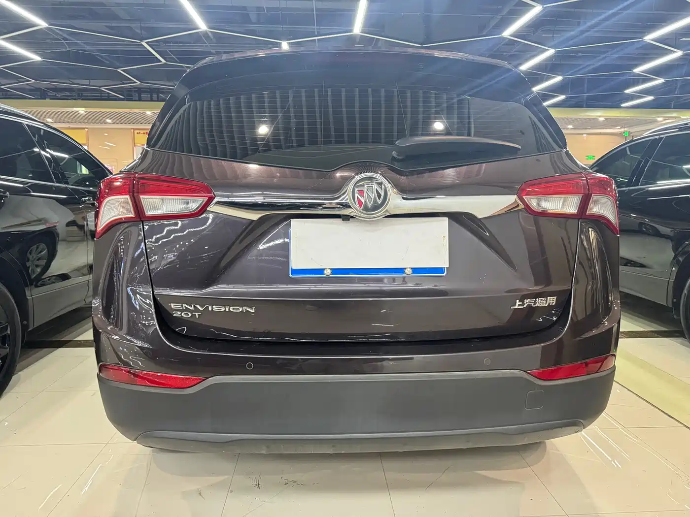Buick Envision Plus 2018 20T 2WD Elite фото 4